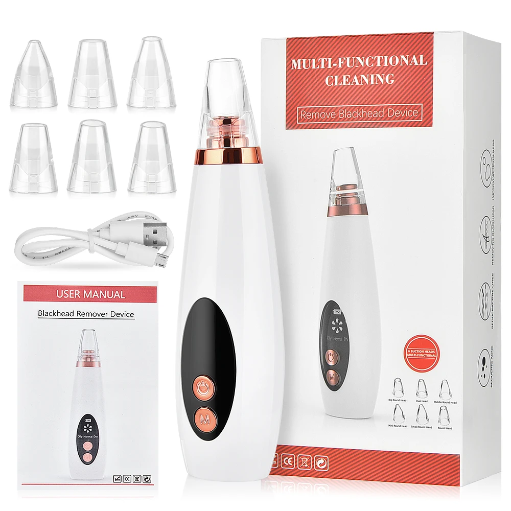 Electronic Professional Skin Face Deep Nose Pore Pore Cleaner Vaccum microdermabrasion Blackhead Suction Remover .jpg