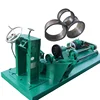 HVAC fan blower crust flange folding making machine