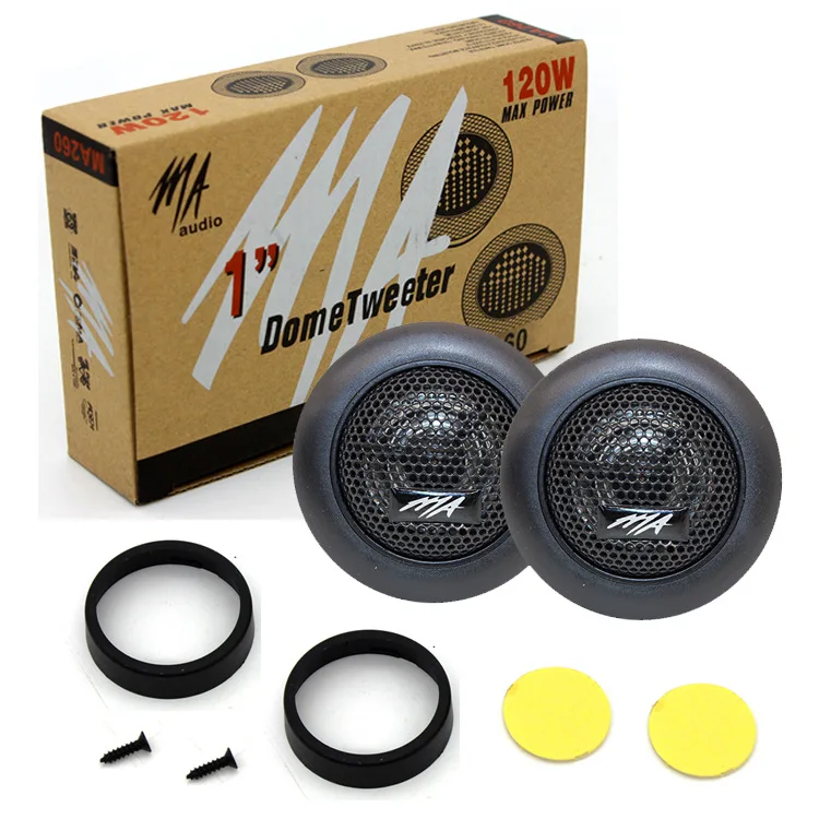 55mm Super Power Car Tweeter Loud Stereo Dome Tweeter Car Audio Speaker