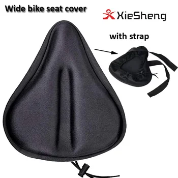 wide gel bike seat