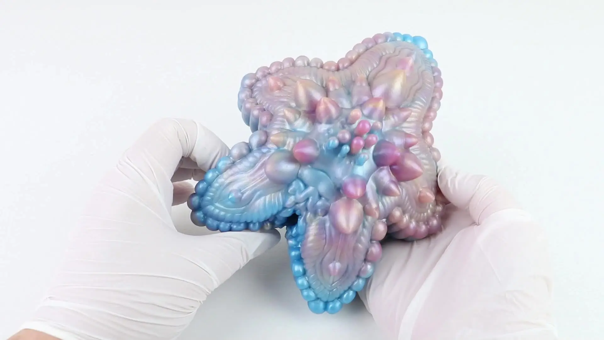 GEEBA New Starfish Shaped Male Airplane Cup Adult Sex Toys with Realistic  Feeling and Soft Material Wraparound Masturbators