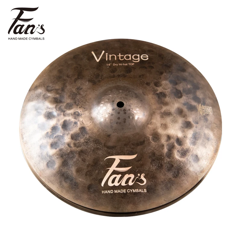 High Quality Fans Cymbals B20 100 Handmade Vintage Dry Series4pcs Pack