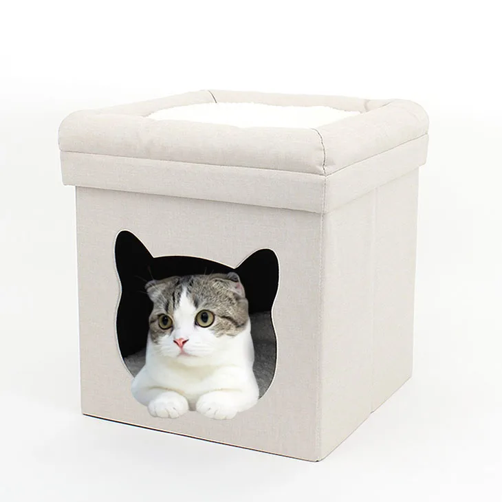 Hot Selling Storage Ottoman Pet Cat House Ottoman With Low Price - Buy ...