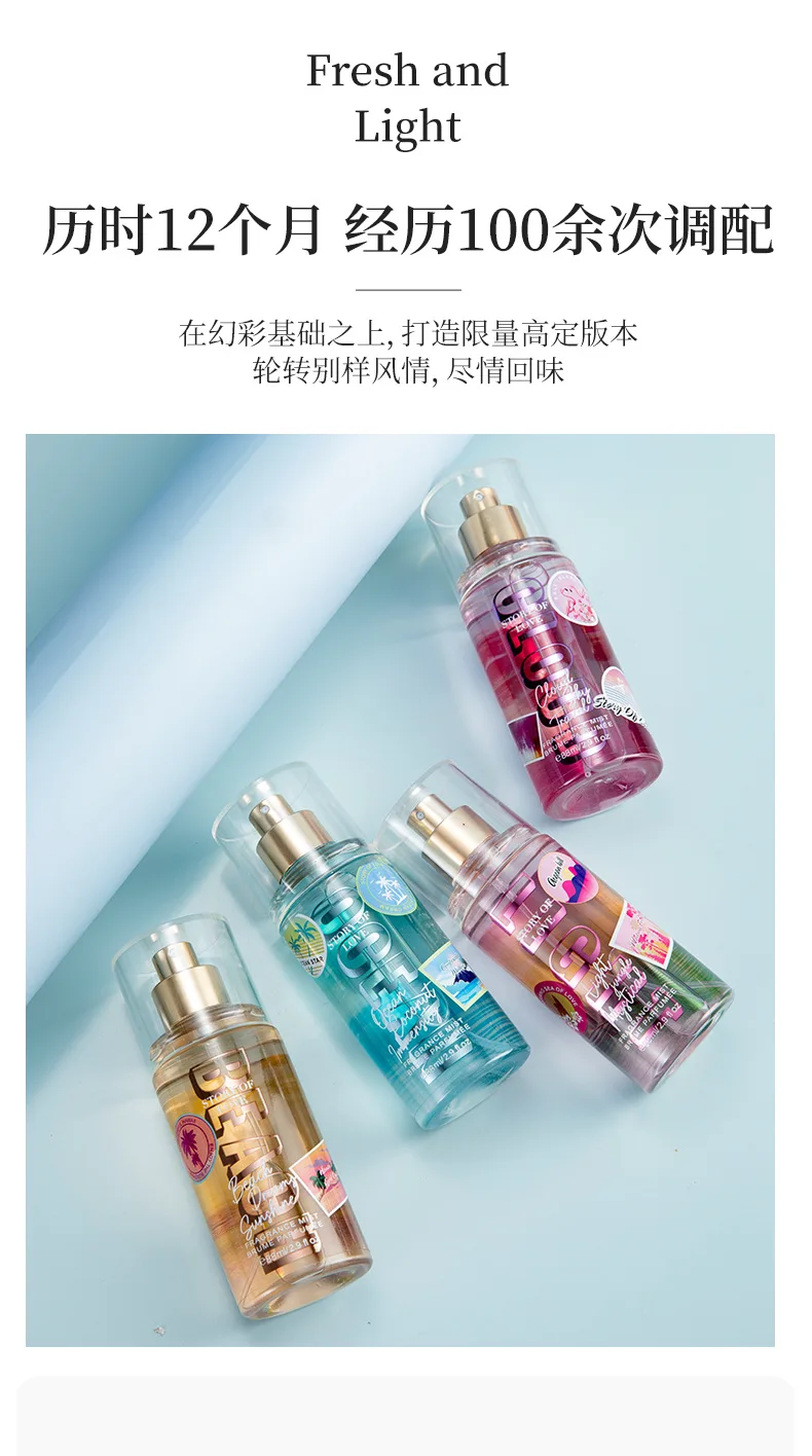 88ml Fragrance Spray Exploiting Victoria Fragrance Travel Sets Mini Fragrances Perfume
