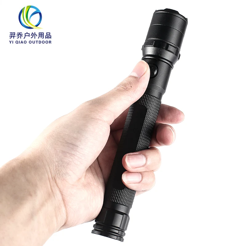 Cheap Price Great Value 2AA Battery Operated Body Stretch Adjustable LED Focus Zoomable Flashlight Aluminum torch