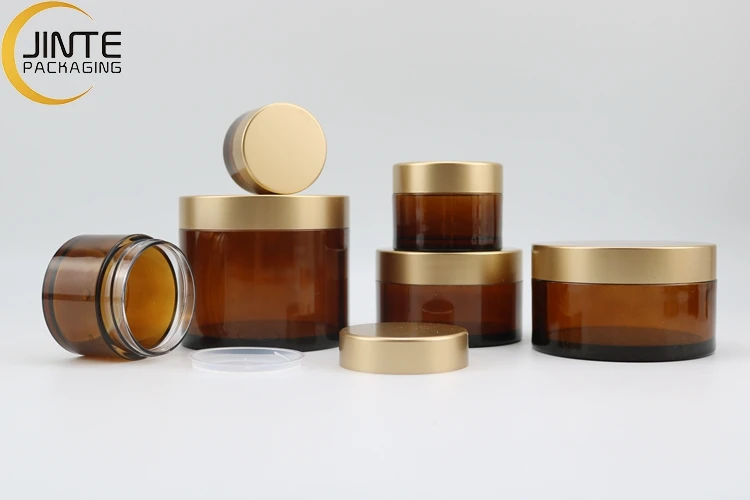250ml Empty Frosted Plastic Body Butter Jars With Gold Lid Buy Frosted Plastic Jar,Frosted Jar