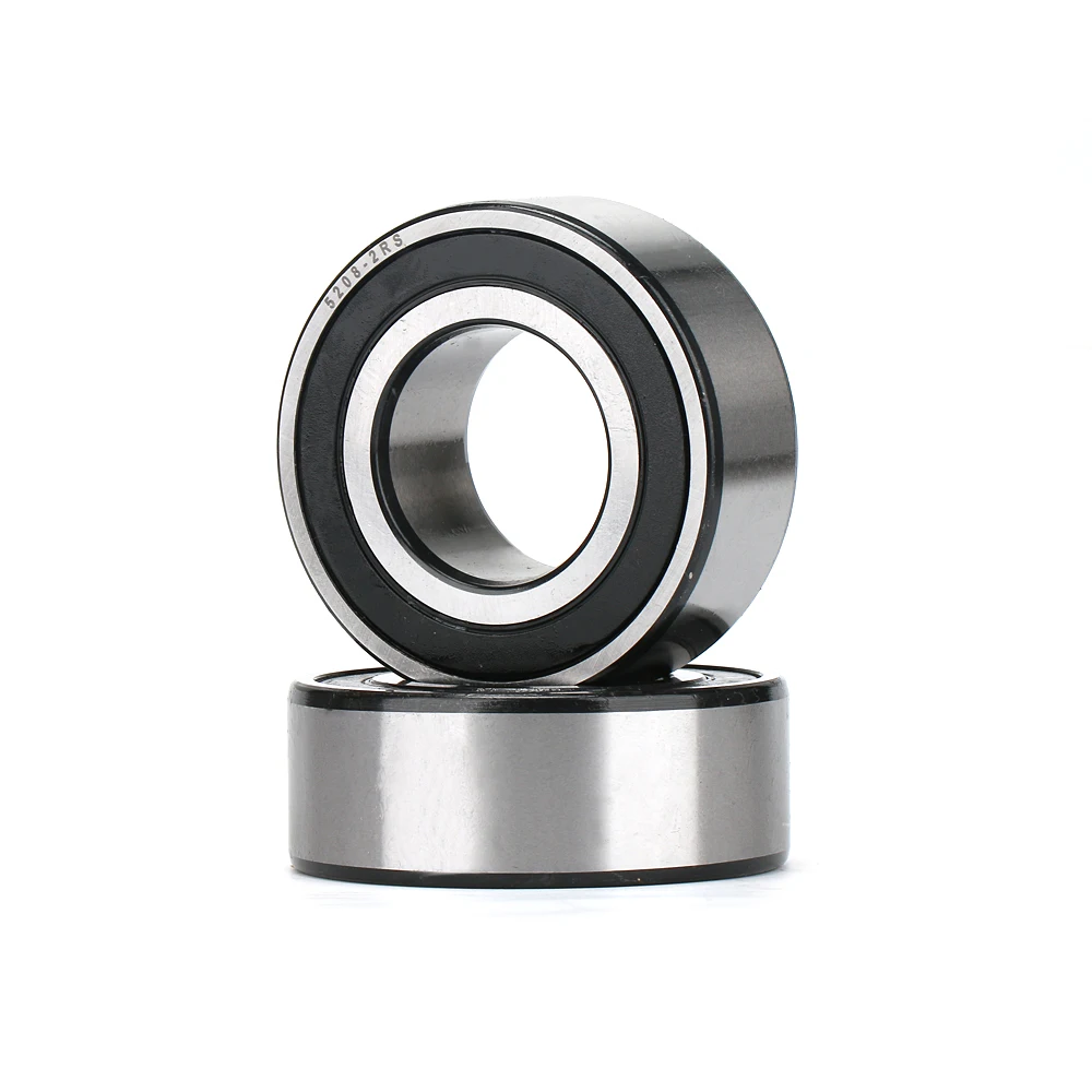 40x80x30.2mm Double Row Angular Contact Ball Bearing 3208-2rs - Buy 