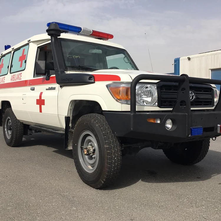 
STUTENHAM New Land Cruiser Hardtop Ambulance for Rescue High Roof Ambulance 