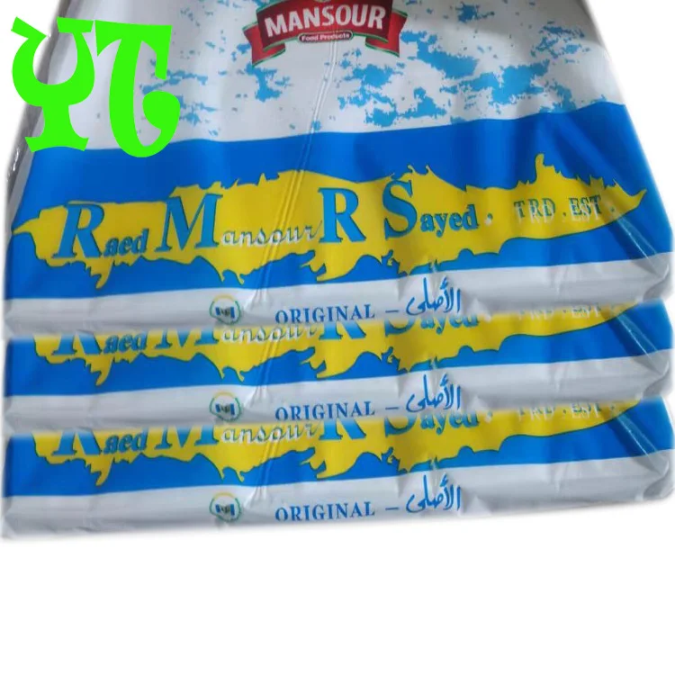 happy christmas sandwich wrapping paper / food hamburger wrap greaseproof tissue paper