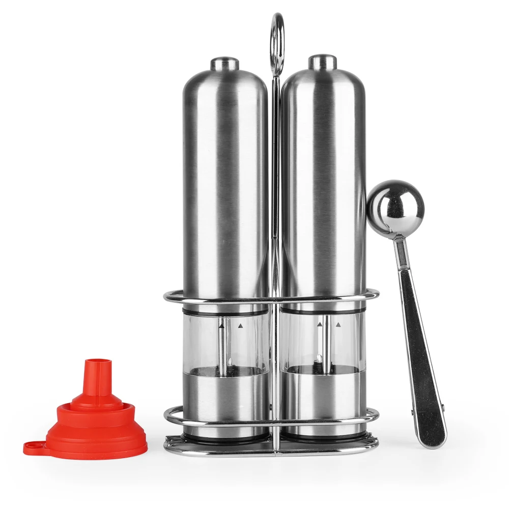 download automatic salt and pepper grinders