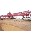 Erection Machine Bridge Launch Crane Construction Equipment
