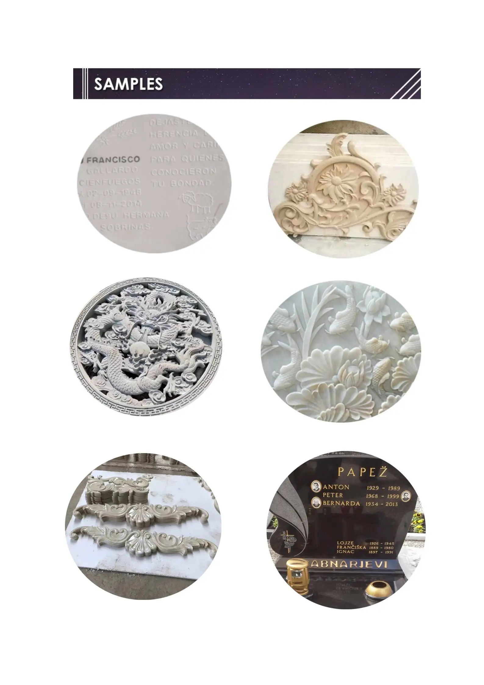 stone cnc router 1325 