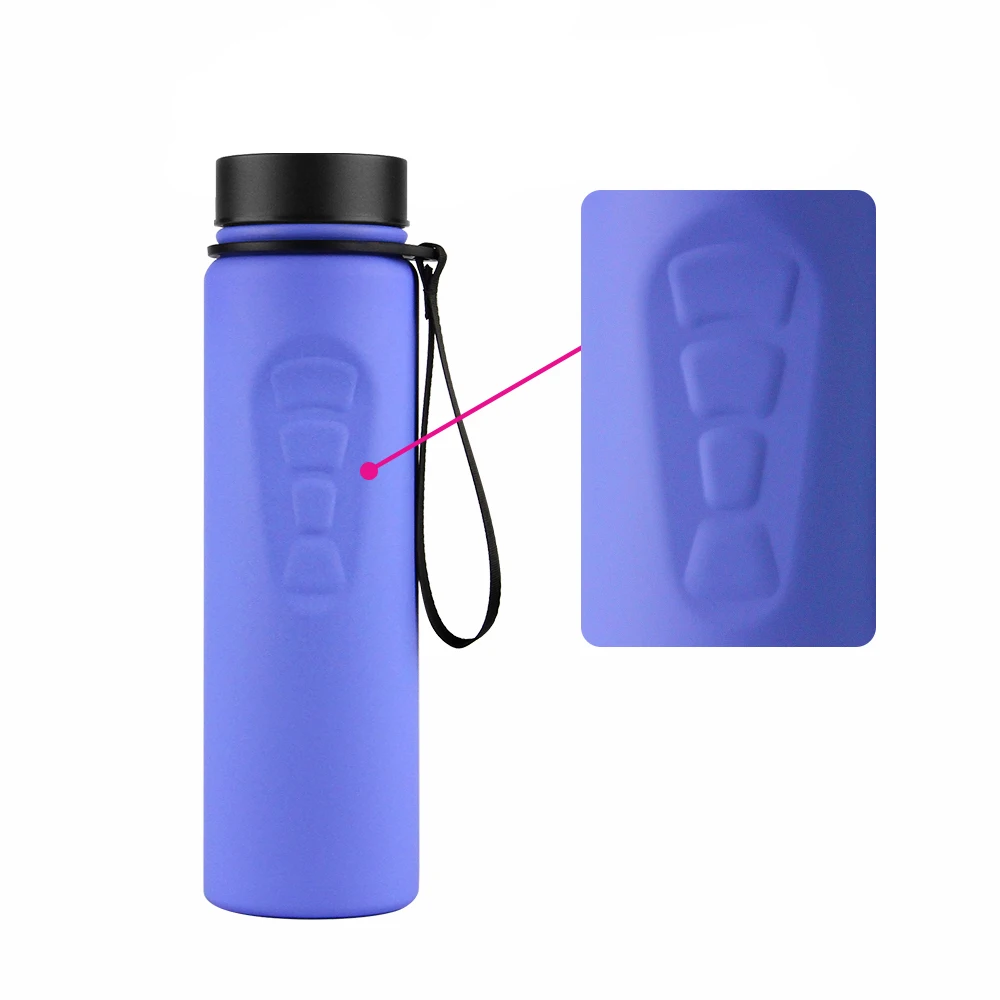 

Outdoor Insulated Stainless Steel Hot Water Bottle sport, Customized color
