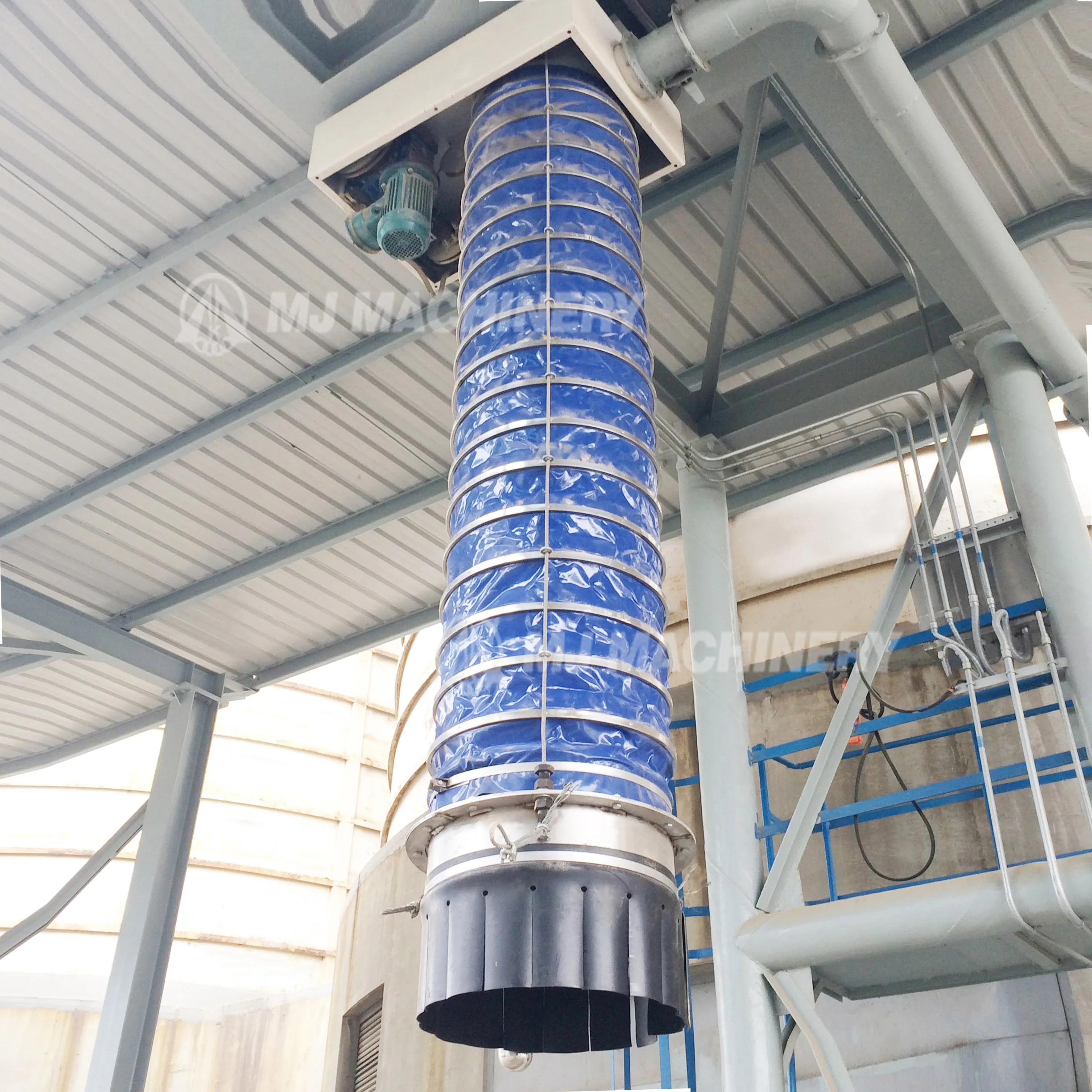 300t/h Bulk Truck Loading Chute Telescopic Chute For Corn Buy Bulk