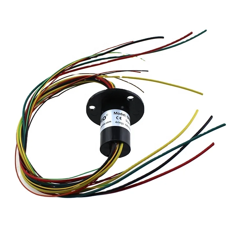 SR022-24 4P6S Capsule Slip Ring - Reliable Electrical Rotary Joint