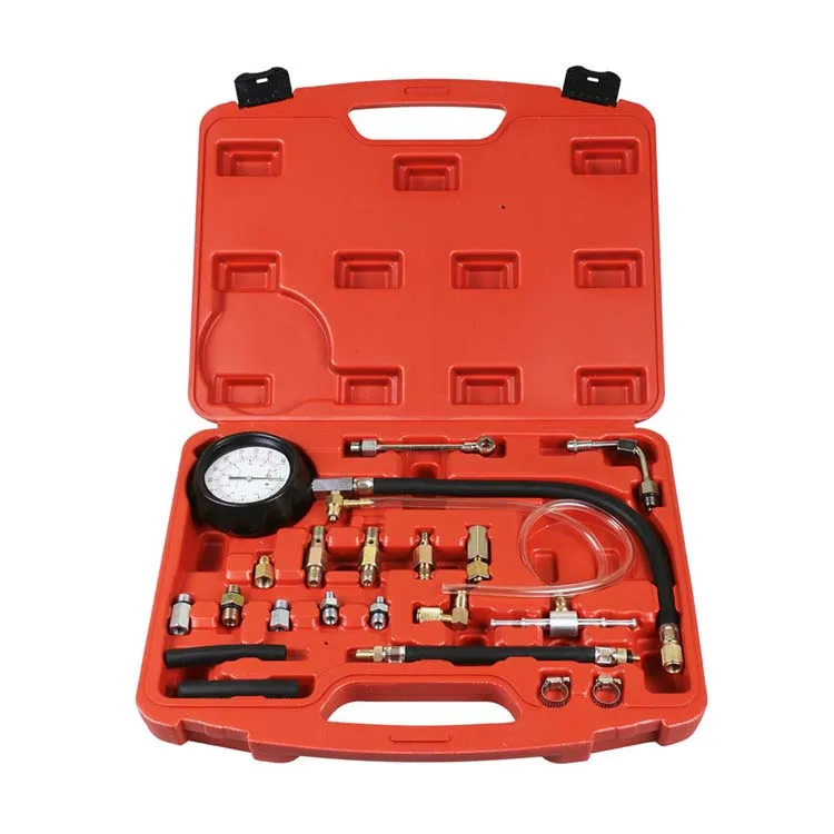 Autool Tu114 Universal Injection Manometer Automotive Engine Oil Fuel