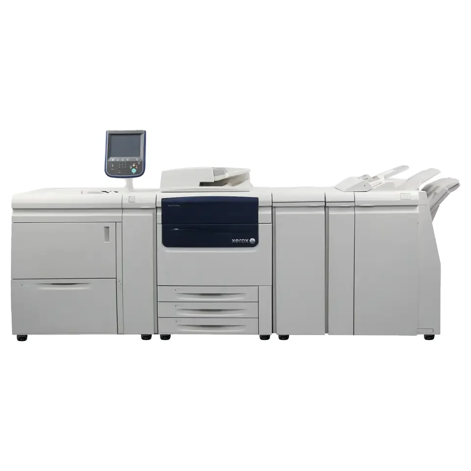 Refurbished J75 C75 Used Copier Machines Color Digital Printers For ...