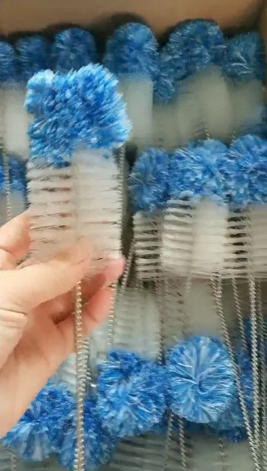 Customized Eco Friendly With Handle Water Bottle Cleaning Brush