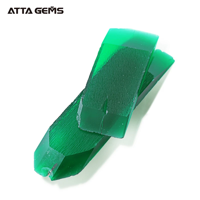 Synthetic Hydrothermal Zambian Uncut Green Emerald Rough Emerald From Russia Buy Zambian