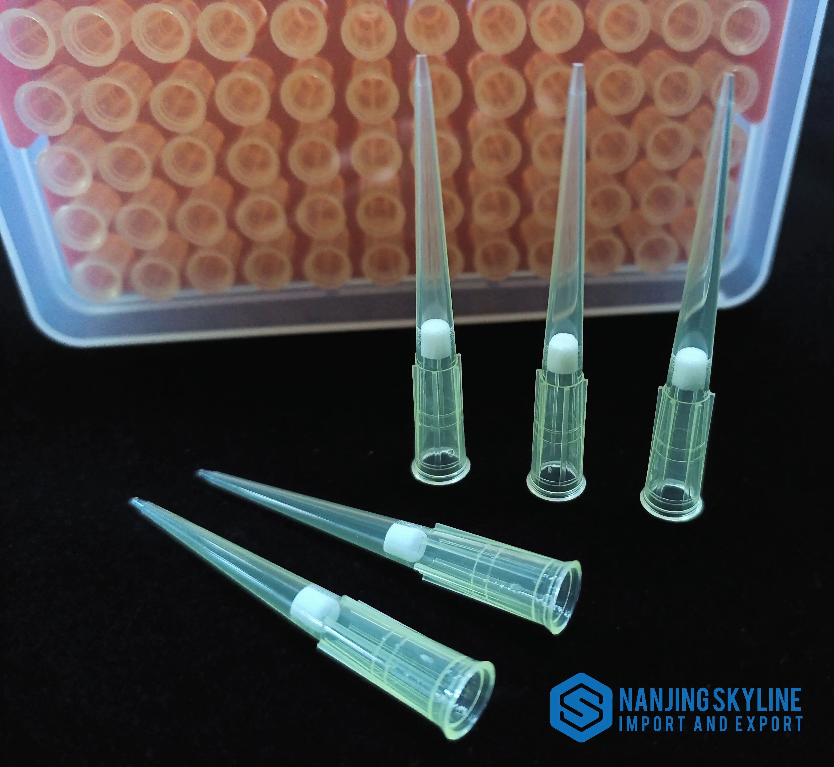 Disposable 50ul Capillary Pipettes Transfer Lab Classification Pipette