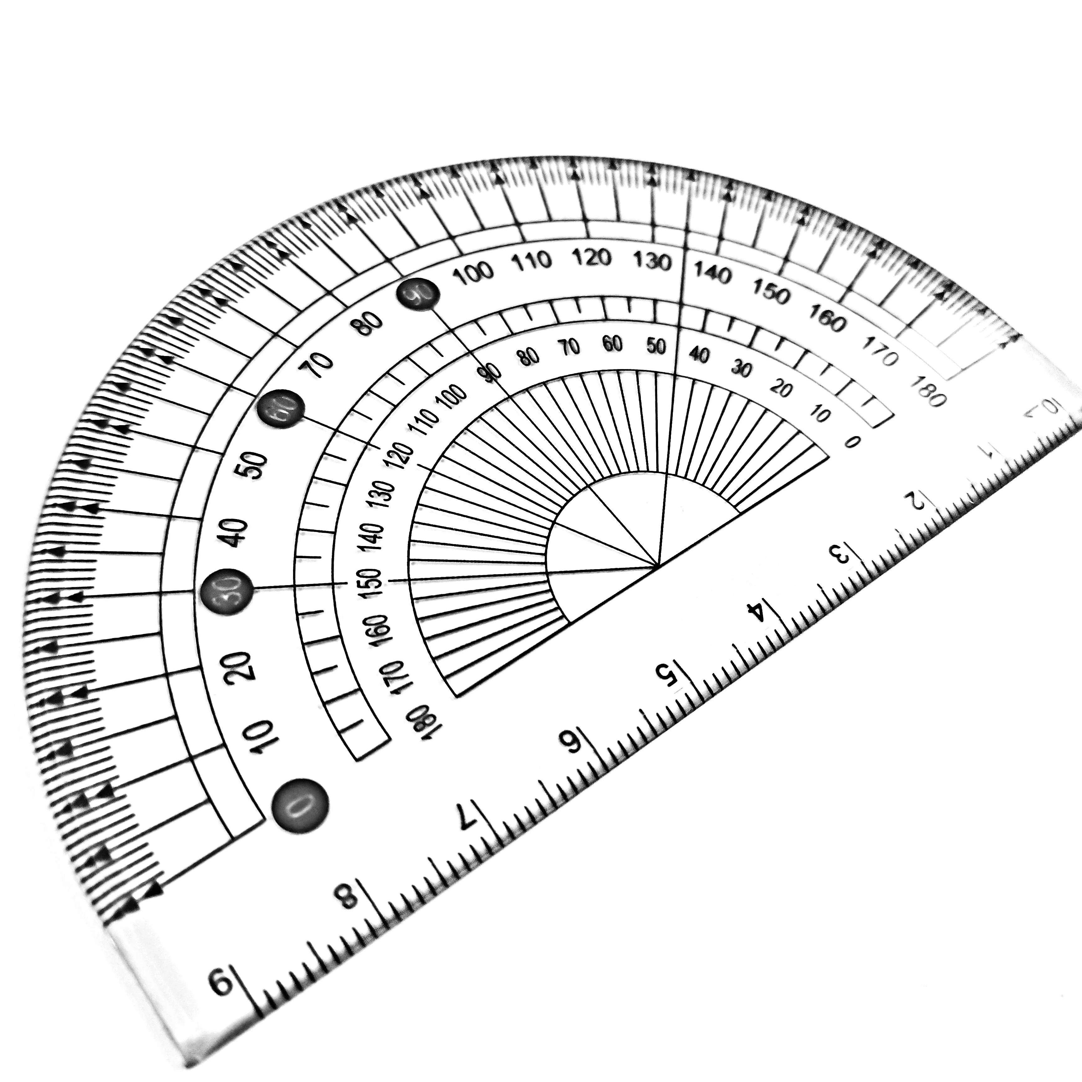 students maths geometry stationery ruler set squares triangle ruler protractor
