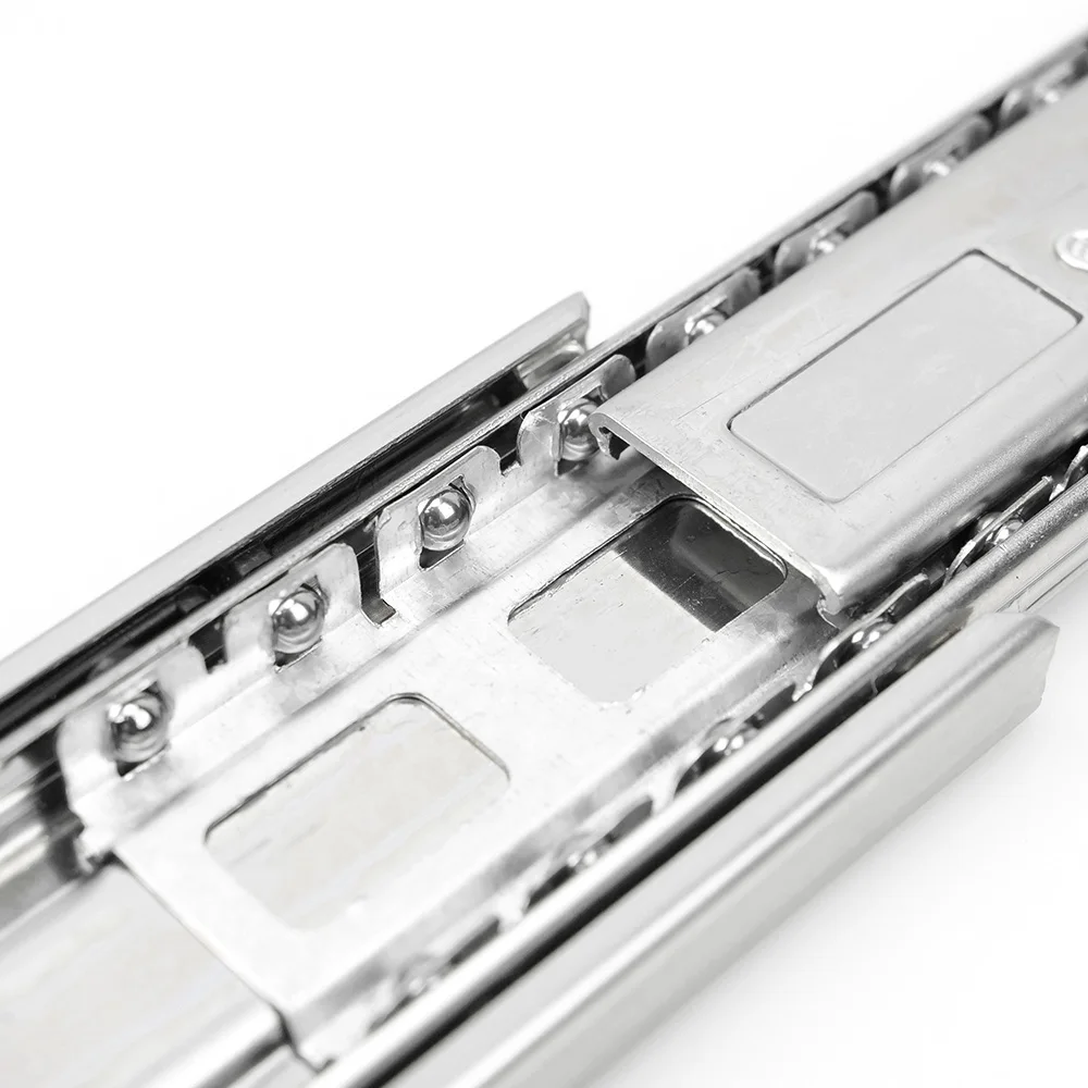 Furniture Kitchen 45mm Full Extension Push To Open Drawer