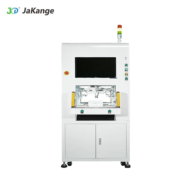 product high precision barcode scanning product weighingmes system upload visual inspection machine for packaging 3c phone laptops-5