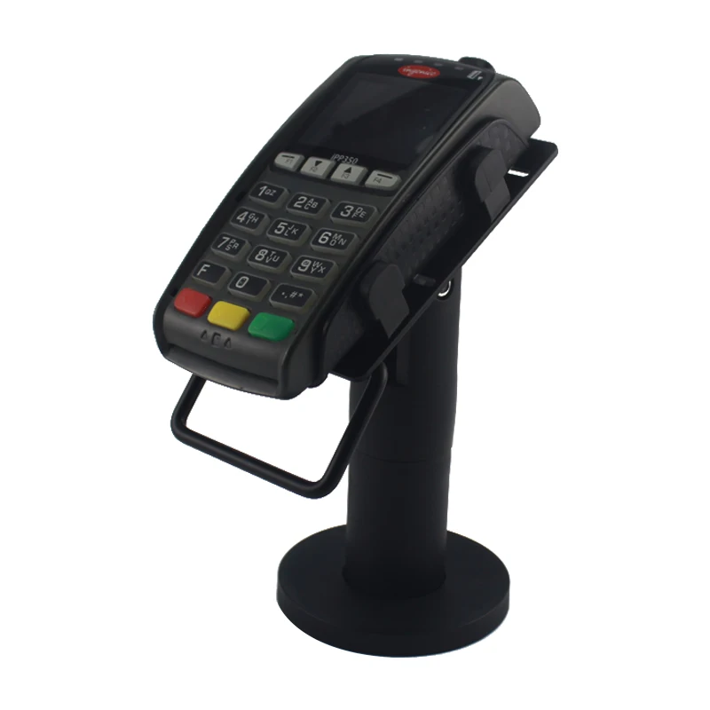 Pos machine parts universal rotatable credit card machine stand holder