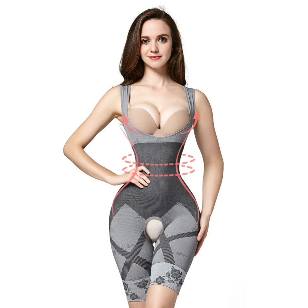 Women Waist trainer Hips Lift Up Tummy Control Body Shaper