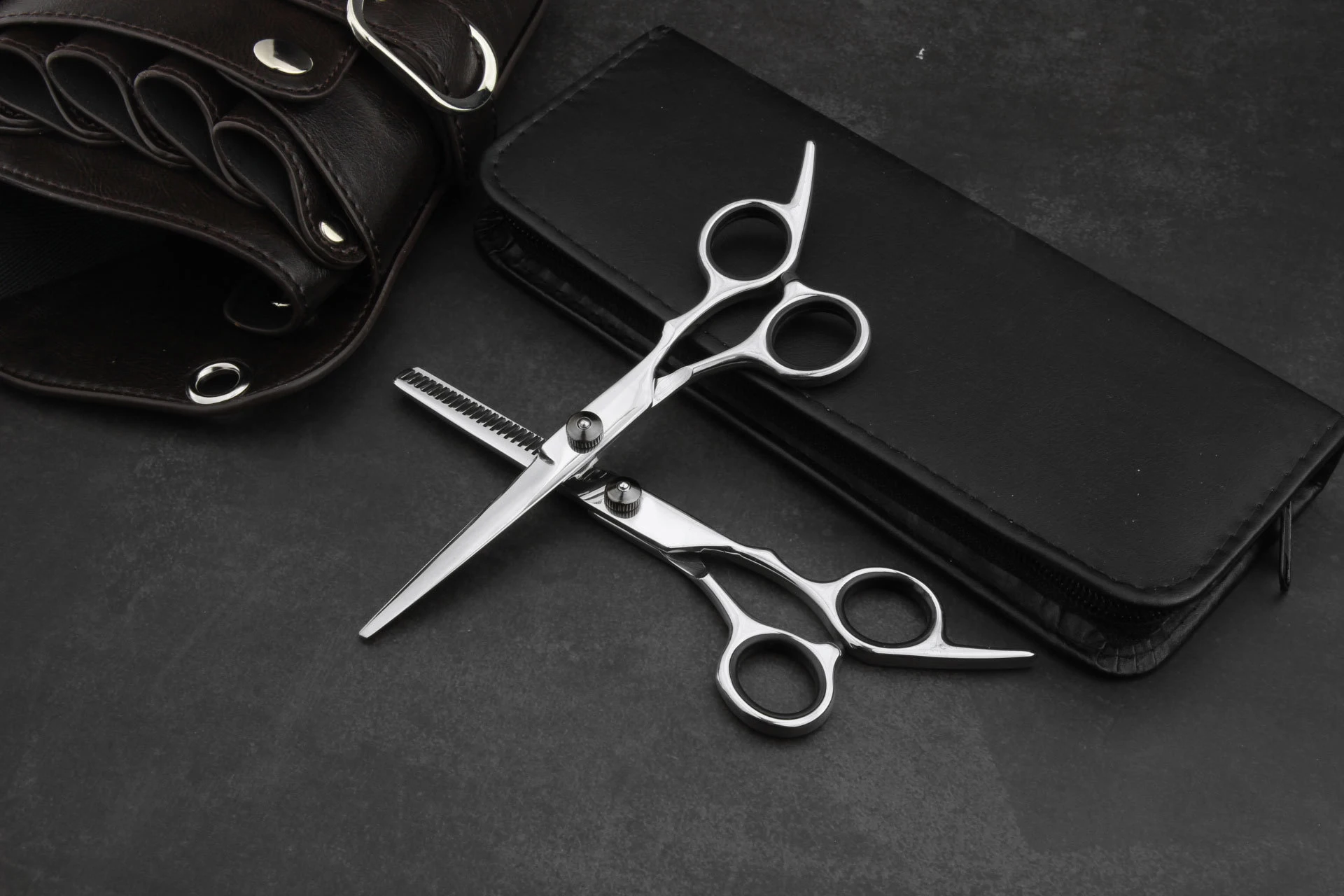 Hot Selling Professional Barber Scissors Thinning Hairdressing Scissors