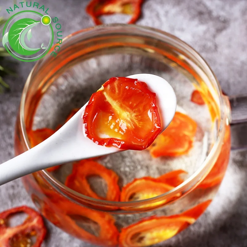 Hot Sale Chinese Fruit Tea 100% Natural Dried Cherry Tomato Slices Tea In Bulk - 4uTea | 4uTea.com