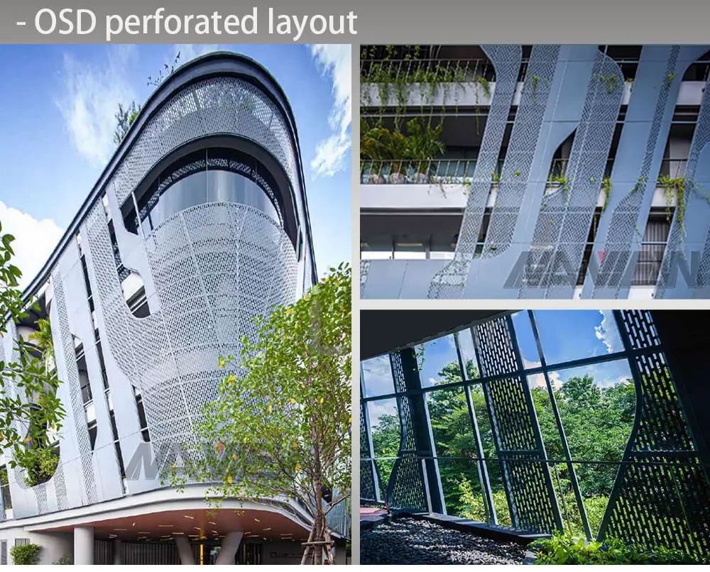 Fabrication Aluminium Cladding Facade Systems