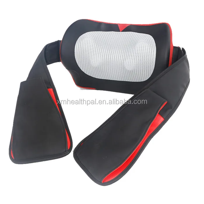 rechargeable shiatsu massage pillow