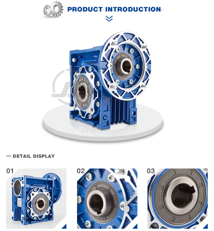 China manufacturer & factory supplier for Good in Padova Italy price aluminium variable speed reducer reduction worm motor gearbox machine With high quality best price & service 2 H9005888833eb4e7a864aa6fc1b096160R