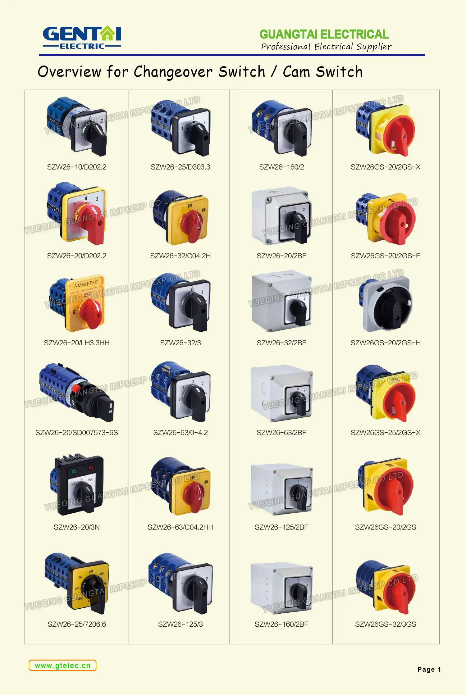 Szl9 32 3 Cam Switch Купить