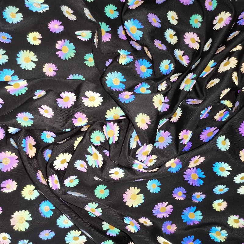 High Light Black Reflective Fabric For Clothing Buy Black Reflective