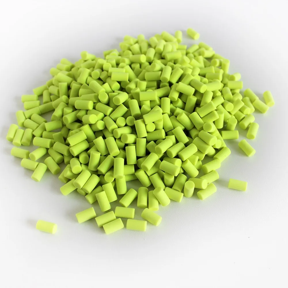 Safe and non-toxic pencil components are sold in large quantities with colored eraser top