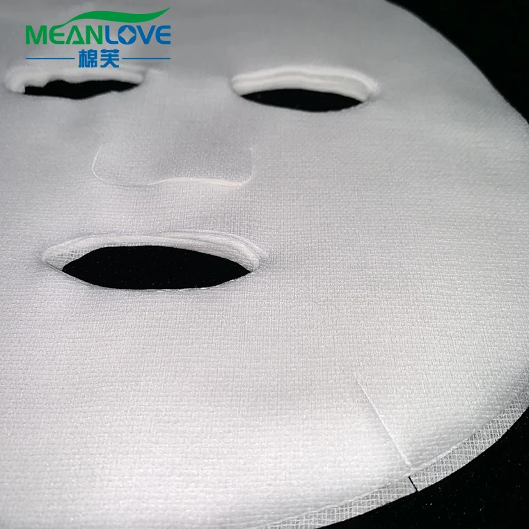 Facial Masksheet Portable Tablet Dry uncompressed sheet gauze&centalla  tencel facial sheet factory