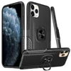 Ring Case for iPhone Pro max 6.5 inch 360 Degree Rotating Ring Stability Holder Stand Funtion PC and TPU Anti-fall Protective