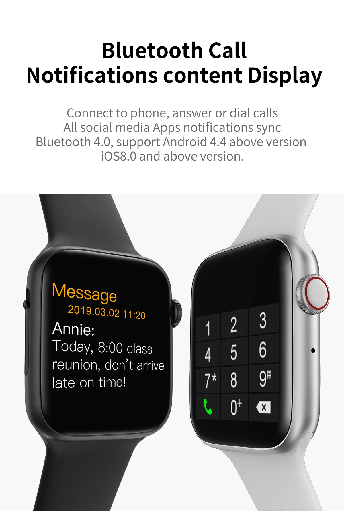 Watch5 - Bluetooth Call IP67 Waterproof Multi-Sports Health Tracker Smart Watch - AtoZ Gadgets Store - Shop trending and coolest gadgets online