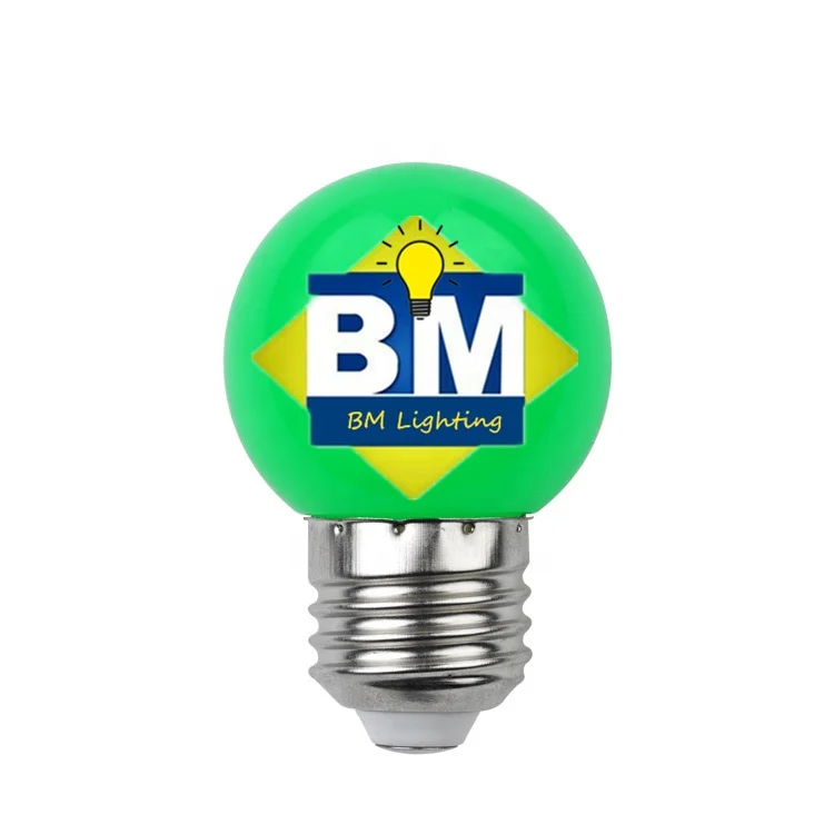 G45 Color Bulb