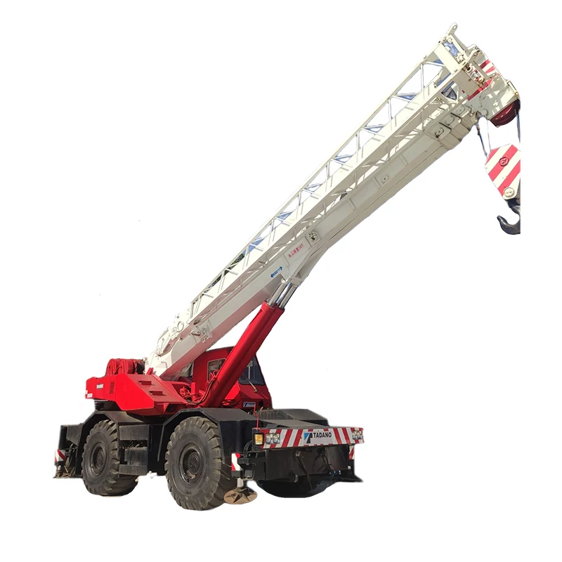 Tadano TR-500EX Rough Terrain Crane