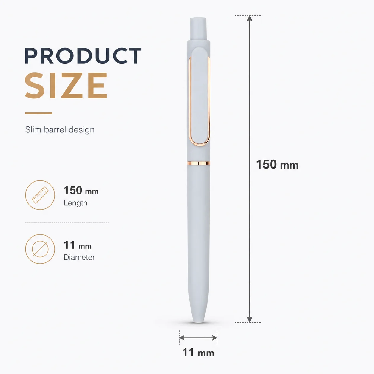 Retro Morandi Promotional Ballpoint Pen 0.5mm Metal Tip Gel Ink Pen for Business Office Gift OEM