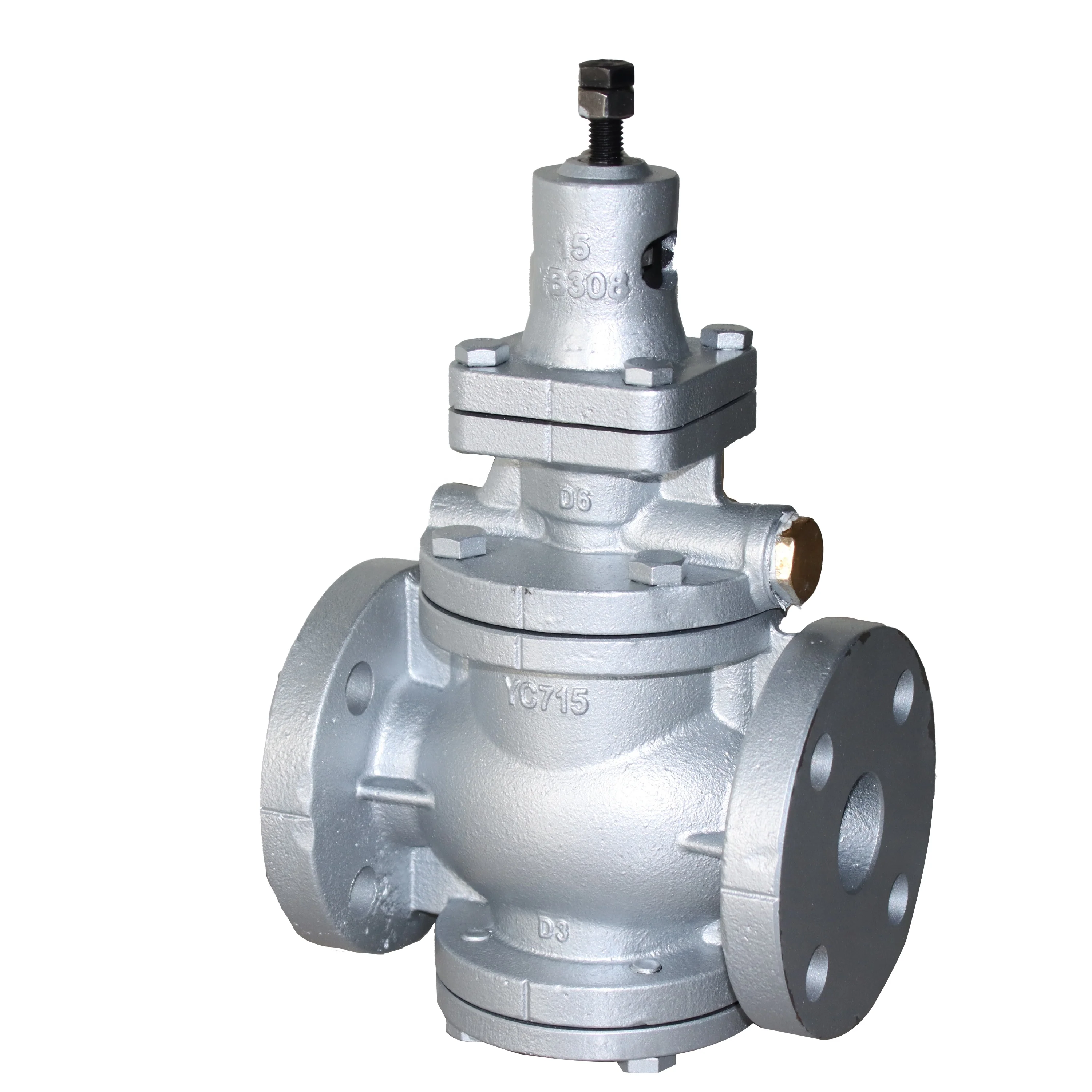 Dkv Steam Pressure Reducing Valves Dn100 Pn16 Ductile Iron Flange ...