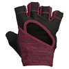 Men Women Unisex Flexibility Power Grip Non Slip Luvas Hook and Loop Weight Lifting Secure Fit Bodybuilding Gym Gloves