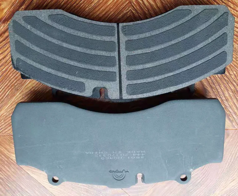 Semi Metallic Commercial Vehicle Best Brake Pad Manufacturer 29171/