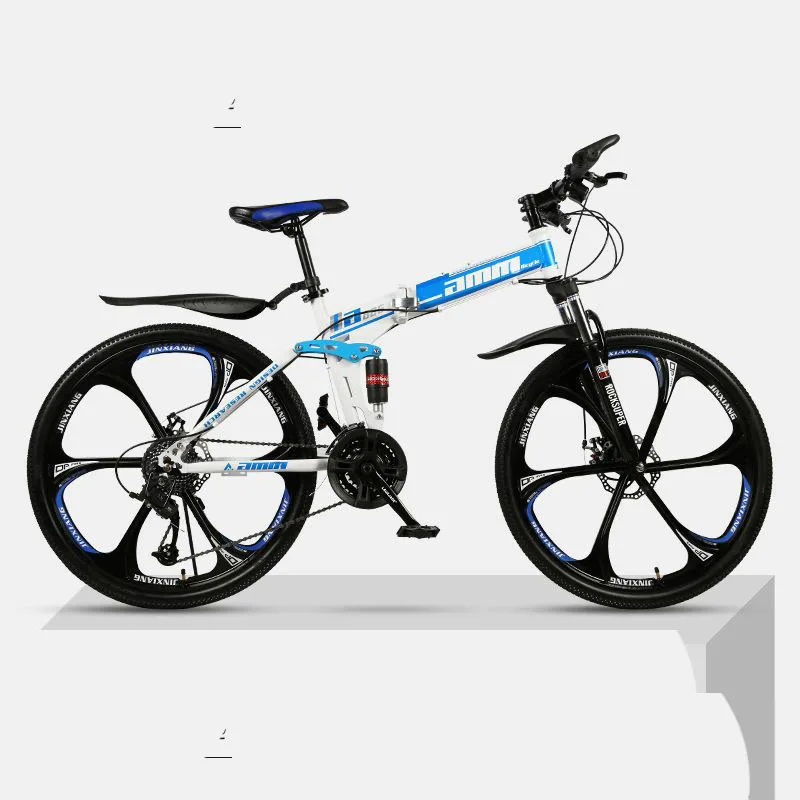 26in folding mountain bike