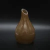 Industrial handmade portable plated golden yellow glass aroma therapy diffuser ultrasonic 500ml