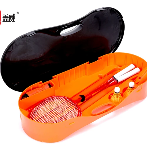 
customized badminton set post for 100% safety 