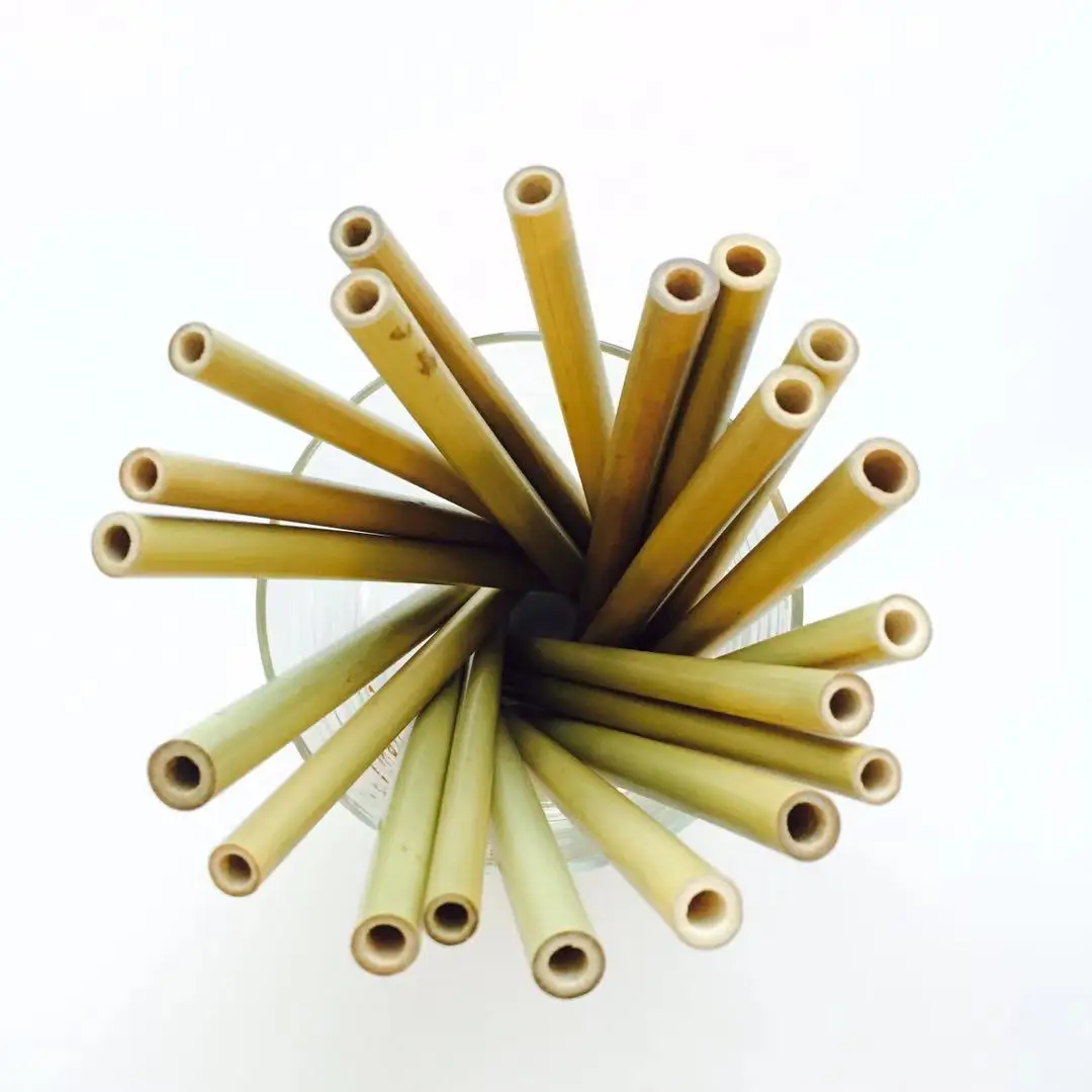 Free Sample Bamboo Straws Reusable With Customized Logo Buy Bamboo